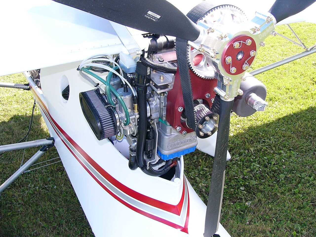 ulm occasion  -  - rotax582pour pieces